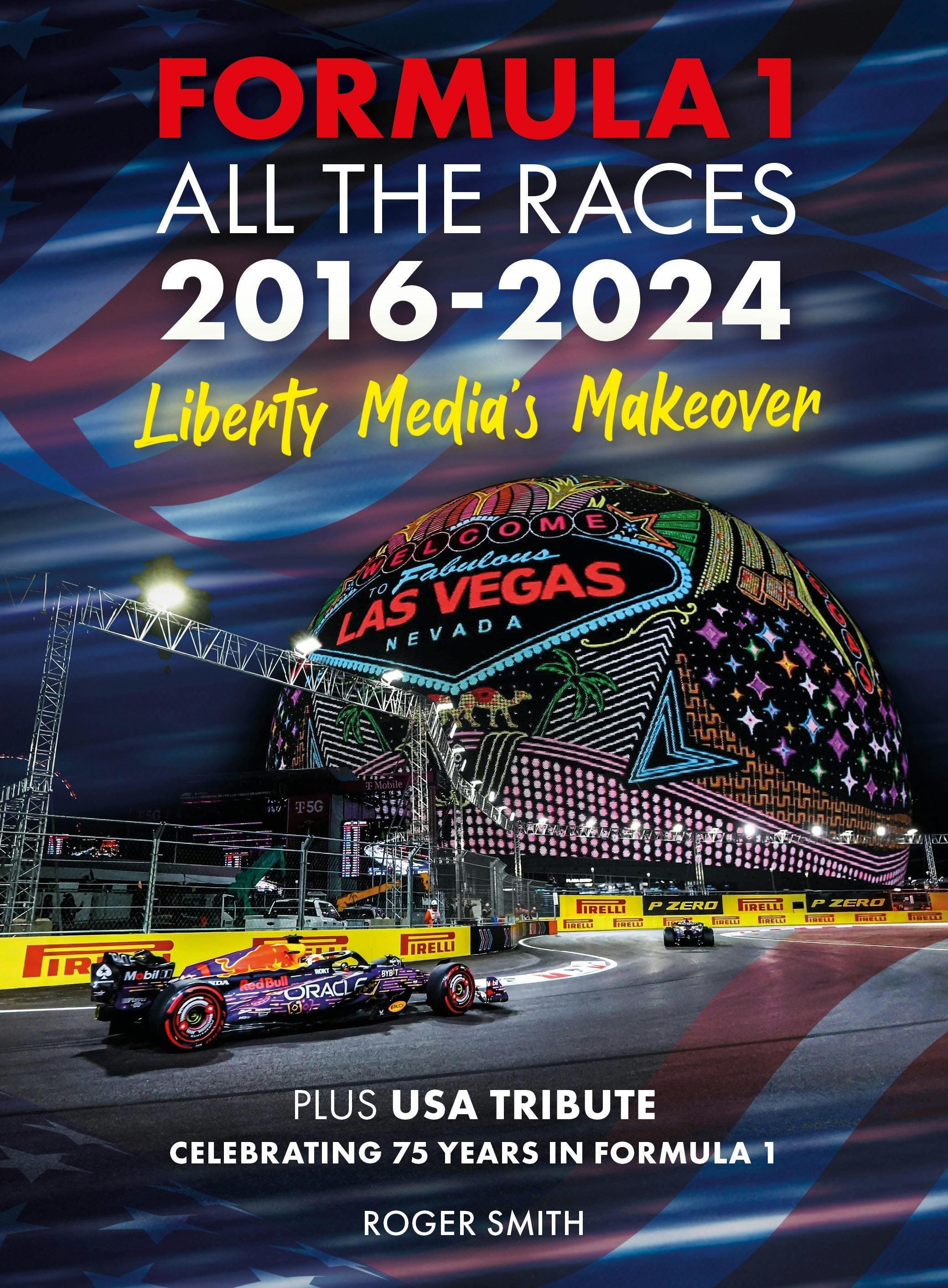 Book cover image for Formula 1 All the Races 2016-2024 ISBN: 9781836440598